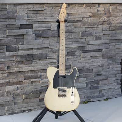 Kelton Swade ''Vinny'' Telecaster AVR-T '53, Roadworn Blonde image 1
