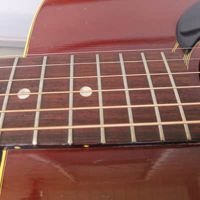 Vintage 1969 Gibson J-45 Acoustic Guitar w/ Original Case! image 12