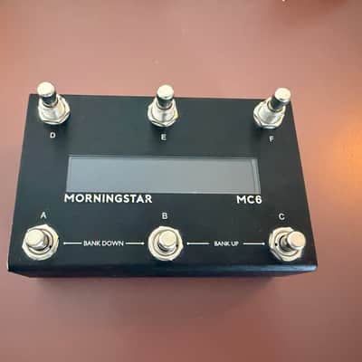 Morningstar Engineering MC6 MkII 2019 - Present - Anodized Black image 1