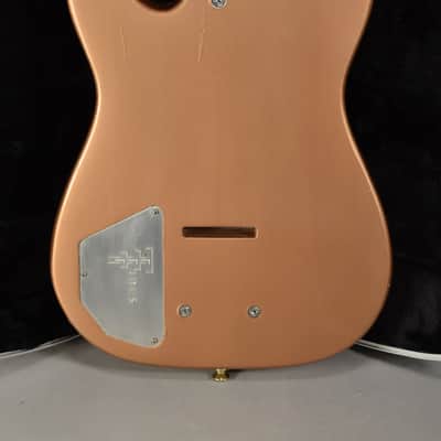 2023 TTTides Custom T-Style Electric Guitar Copper Aluminum Neck image 4