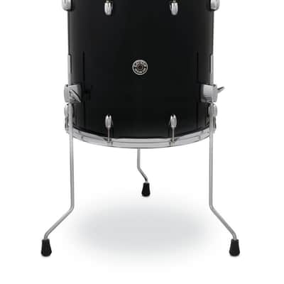 Gretsch GR803.379 CT1-1616F-PB Floor Tom Catalina Club Piano Black image 2