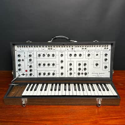 Electronic Music Laboratories Electrocomp EML-101 1970s - Silver Analog modular synthesizer synth vintage image 2