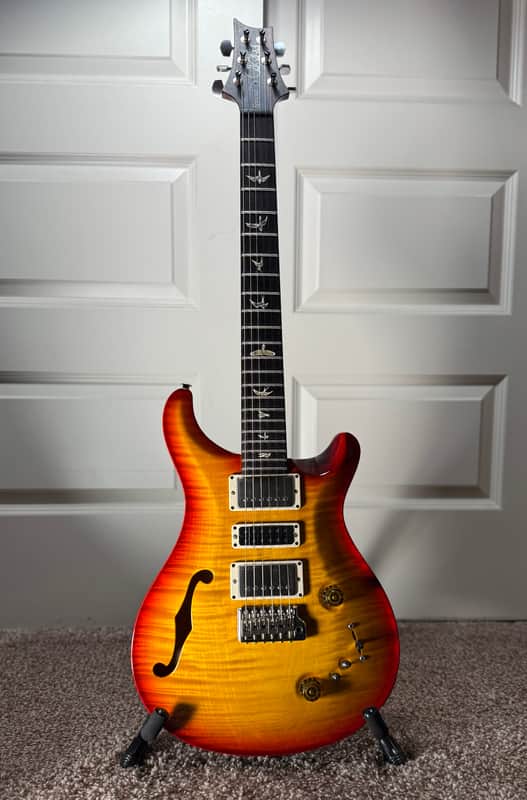 PRS 2023 Special 22 Semi-Hollow with One Piece Top - Cherry
