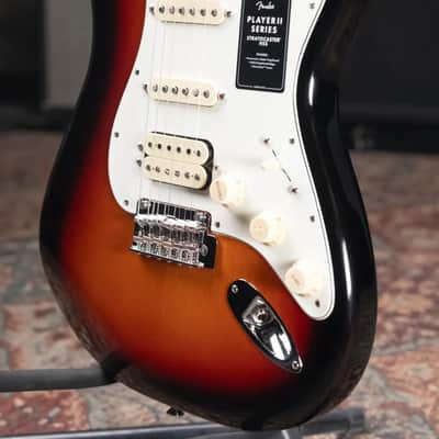 Fender Player II Stratocaster HSS Electric Guitar - 3-Color Sunburst image 4