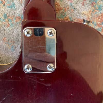 Crestline Les Paul Copy '70s(?) Mahogany image 5