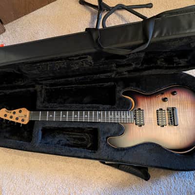 Ernie Ball Music Man Rabea Massaad Signature Sabre 2024 - Present - Vileblood Burst image 2