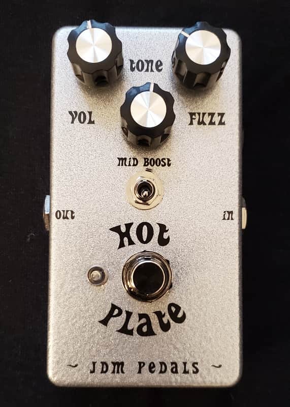 JDM Pedals "Hot Plate" Tonebender Mk3 Style Germanium Fuzz w/ Mid Boost image 1