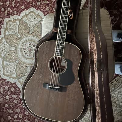 Bedell ASC-D-HM/HM Honduran Mohagany Dreadnought Acoustic Electric Guitar image 14