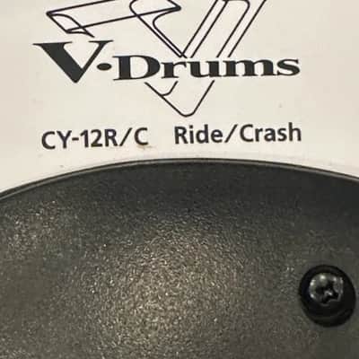 Roland CY-12R/C Ride/Crash V Cymbal image 3