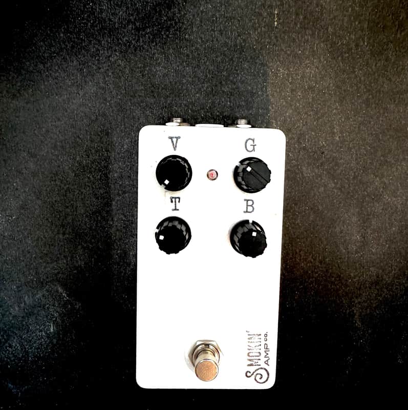 Smokin' Amp Co. Dover Drive circuit with external Bias control image 1