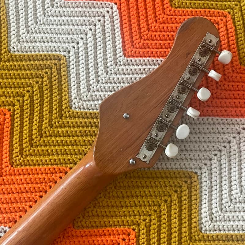 Matsumoku Solid Body Guitar - 1960's Made in Japan 🇯🇵! - Killer