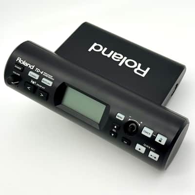 Roland TD-4 Drum Sound Module 2009-2019 with 1/4" Snake and Power Supply image 2