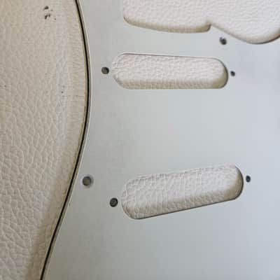 Fender Stratocaster Aged Relic 3 ply Pickguard Mint Green image 5
