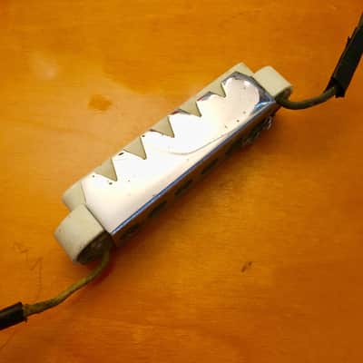 Fender Jaguar guitar pickup 1966 original vintage bass vi image 8