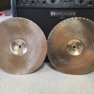 Zildjian 14" S Series Mastersound Hi-Hat Cymbals (Pair) 2016 - Present - Brilliant image 4