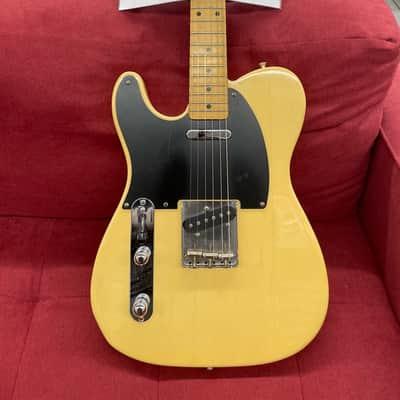 Fender Left-handed 50th Anniversary 50's Telecaster Maple Neck with Case 1996 Japan - Blonde image 2