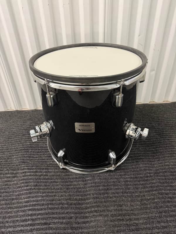 Roland PDA140F V-Drum 14x14" Floor Tom Drum Pad Controller 2020 - Present - Black image 1