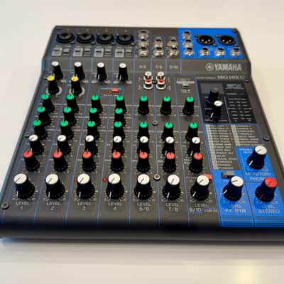 Yamaha MG10XU 10-Channel Analog Mixer image 2