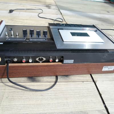 Vintage early TEAC Cassette Deck Model 355 in Wood Case image 5