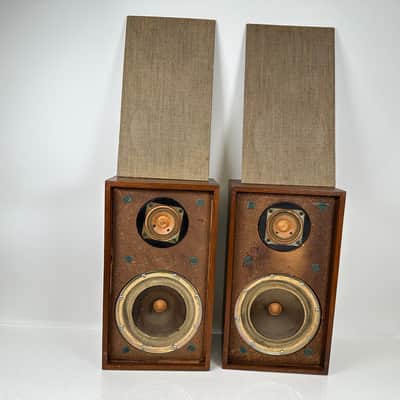 Vintage KLH Model 22 Speakers - One Pair image 5
