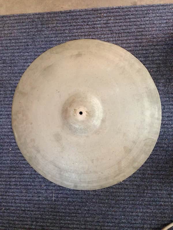 Vintage Roxy 23.5" Ride Cymbal W Germany RARE 2725 Grams image 1