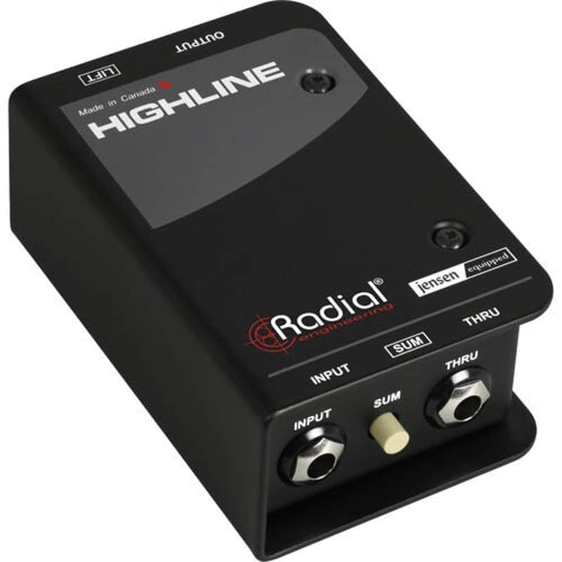 Radial Engineering Highline Passive Line Isolator image 1