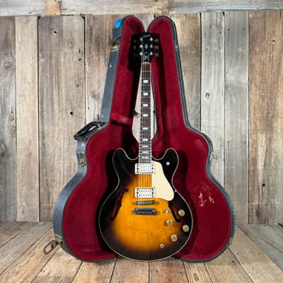 Gibson ES-335 CRR Country Rock Regular - Mono Version 1979 - Sunburst image 24