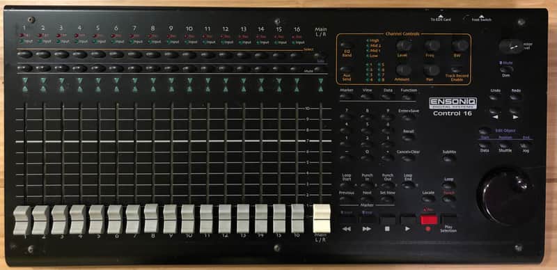 Control 16 Interface for Ensoniq EMU Paris DAW image 1