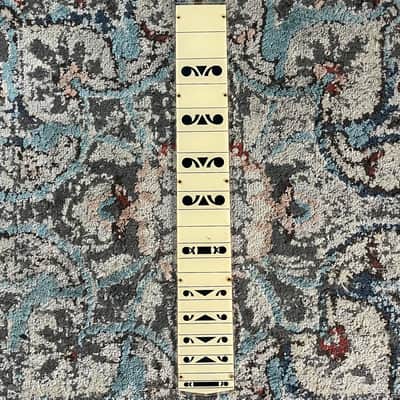 1950s Carvin Vintage Lap Steel Fretboard! P147 image 2