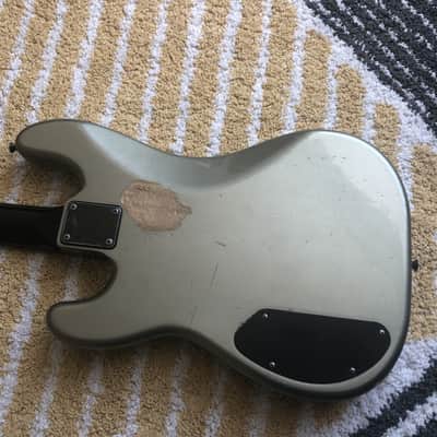 Fender Japan Jazz Bass Special PJ-555 1984-1987 Silver image 9