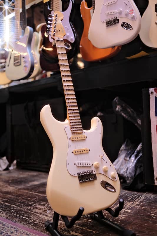 Fender MIJ Stratocaster 1984 vintage neck