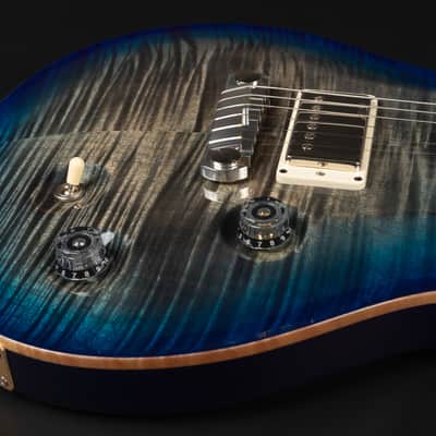 2016 Paul Reed Smith PRS McCarty 10-Top Experience - Charcoal Blue Burst | USA Limited Edition Ebony Fretboard Push/Pull Coil Split 3.38kg | CoA OHSC image 21
