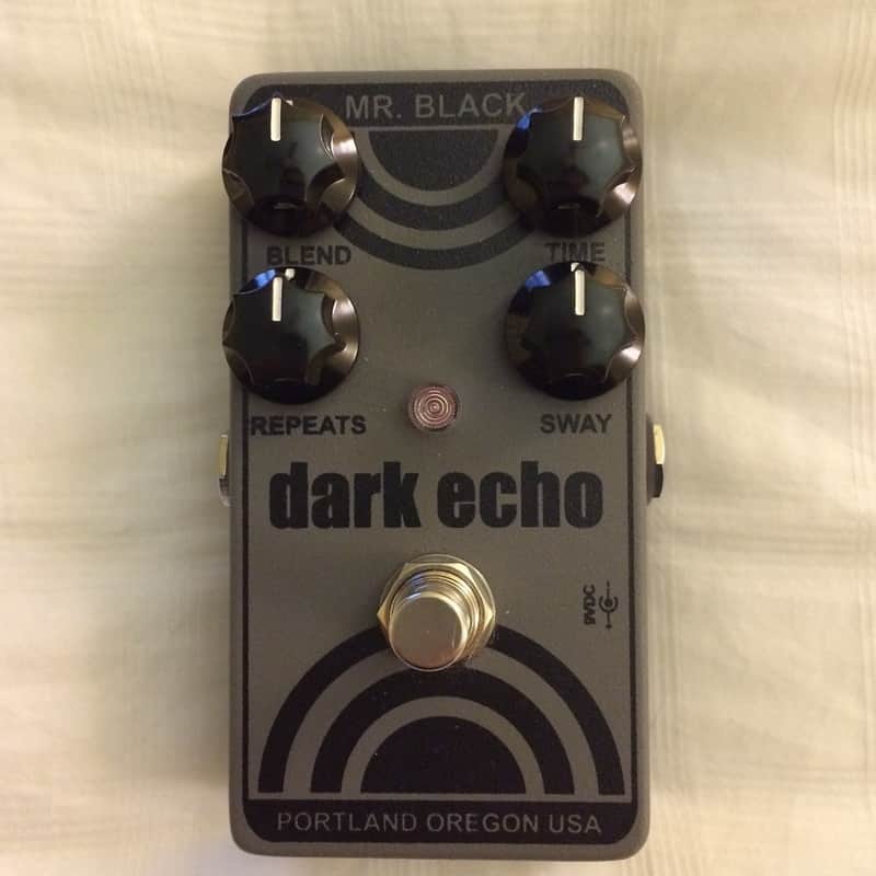 Mr. Black ミスターブラック ディレイ Dark Echo ダークエコー Amazon | Mr. Black ミスターブラック ディレイ Dark Echo 【国内正規