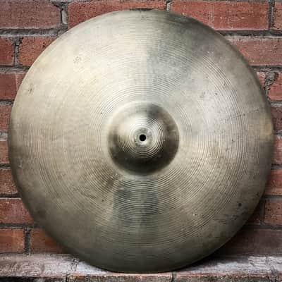 Zildjian 22" A. Zildjian 1 1/2” '60s Stamp Ride Cymbal 1960s - Traditional image 1