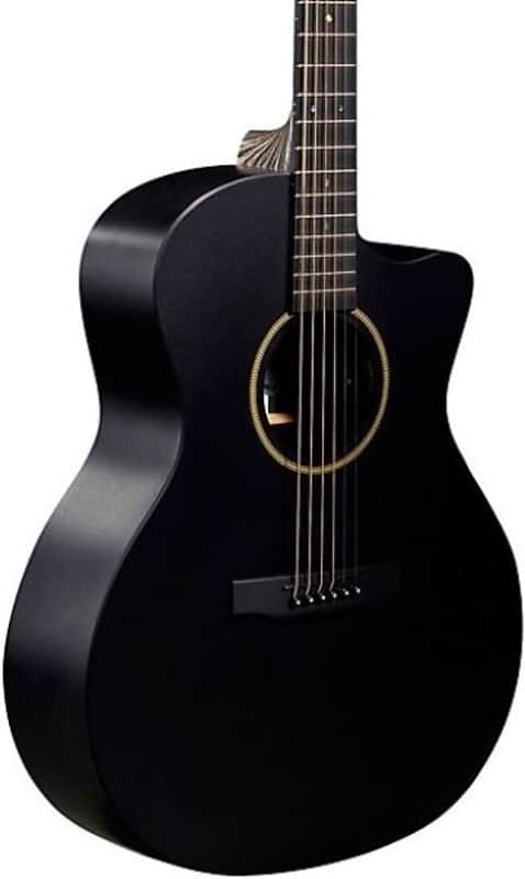 Martin GPC-X1E Acoustic Electric Guitar - Black image 1
