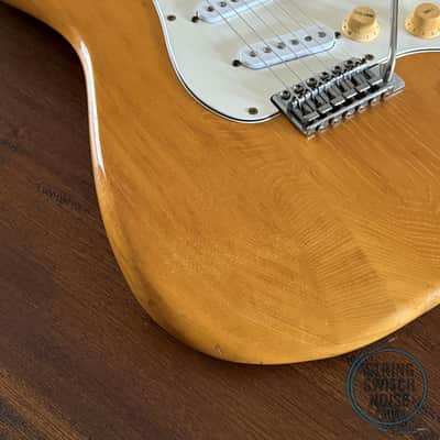 Greco Stratocaster, Natural Ash, MIJ, 1977, Super Sounds, SE500N image 6