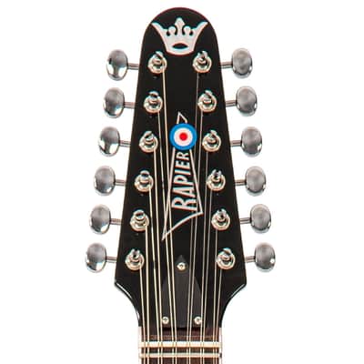 Rapier Saffire 12 String Electric Guitar ~ Sunburst image 5