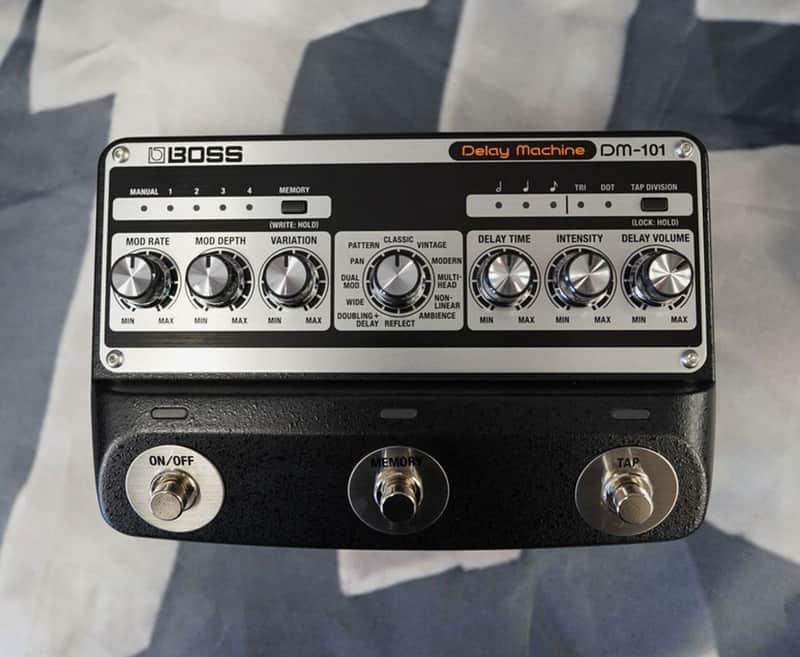 Boss DM-101 Delay Machine