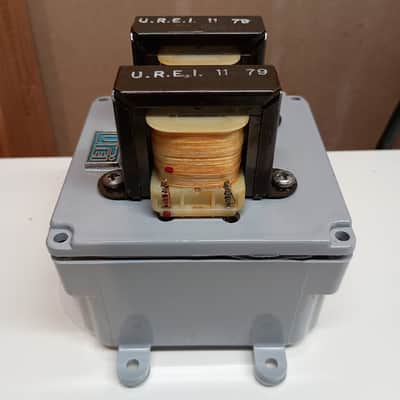 Urei 1178 stereo transformer box 1979 mix master bus 1176 la4 la3a la2a mbt neve api ssl image 2
