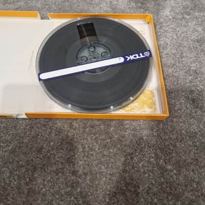 Soda – Britpop Band Collectible Broadcast Cue Master Tape – Very Good w/ Handwritten Program Notes image 3
