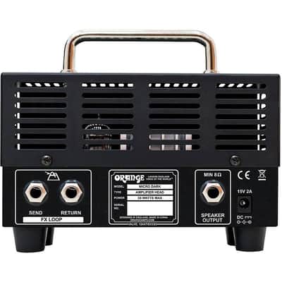 Orange Amplifiers MT-20H Micro Dark 20-Watt Guitar Head - Open Box image 3