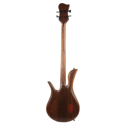 Hilton 4-String Fretless Bass Natural image 3