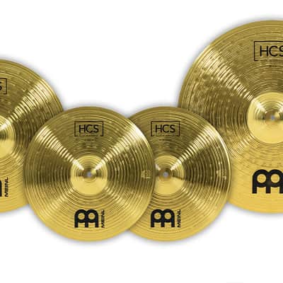 MEINL Cymbals HCS Cymbal Set - 14'' / 16'' / 20'' image 2