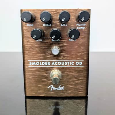 Fender Smolder Acoustic Overdrive | Reverb