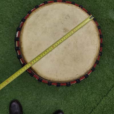 Handmade Professional Djembe - Hand-Carved Solid Wood - 5kg image 7