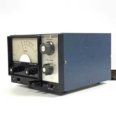 TRIO AG-202A Audio Generator From Japan TGHM image 2