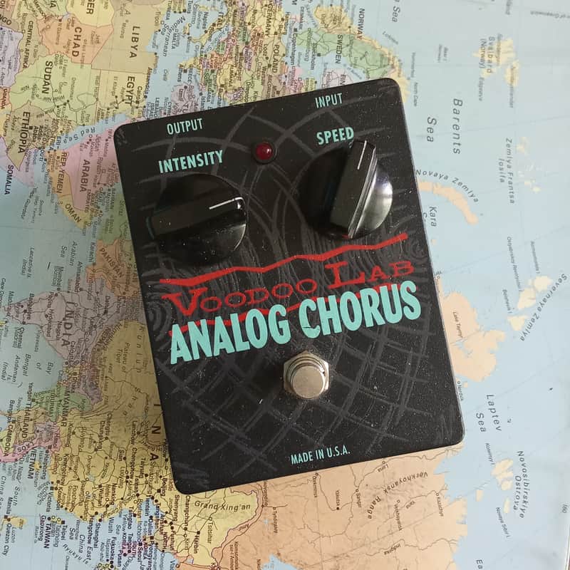 2000s Voodoo Lab Analog Chorus Black