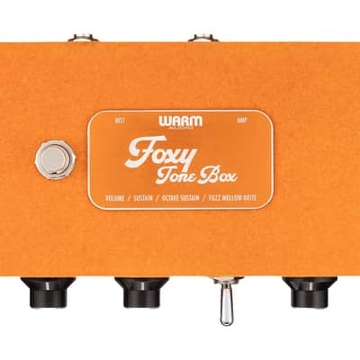 Warm Audio WA-FTB Foxy Tone Box Guitar Pedal PROAUDIOSTAR image 3