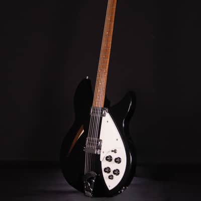 Rickenbacker 330/12 String, Jetglo image 6