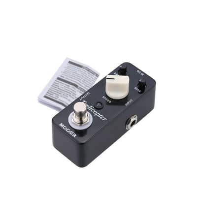 MOOER Trelicopter Classic Optical Tremolo Electric Guitar Effects Pedals image 5